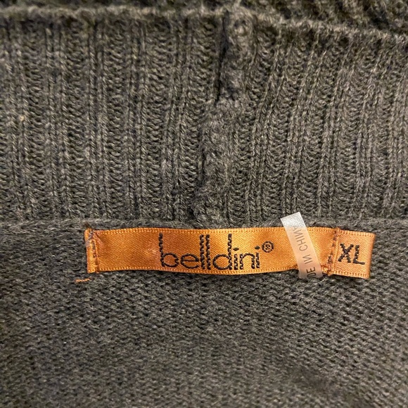 Grey Long Open Duster XL - Picture 8 of 9